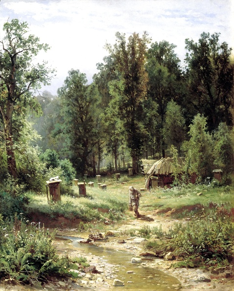 SHISHKIN IVAN FOREST APIARY 1876