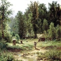 SHISHKIN IVAN FOREST APIARY 1876