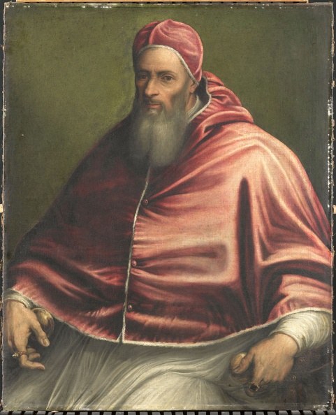 SICCIOLANTE GIROLAMO PAUS JULIUS III 1478 1555 1600 RIJK