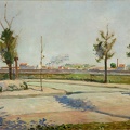 SIGNAC PAUL ROAD TO GENNEVILLIERS