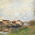 SISLEY ALFRED EVENING SEA END OF SEPTEMBER 1888 54 73 TH BO