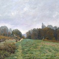 SISLEY ALFRED LANDSCAPE AT LOUVECIENNES 1873