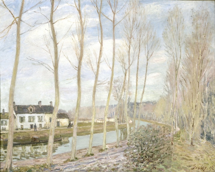 SISLEY ALFRED LOING S CANAL GOOGLE ORSAY