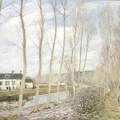 SISLEY ALFRED LOING S CANAL GOOGLE ORSAY