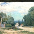 SISLEY ALFRED ROAD TO LOUVECIENNES ROYAL