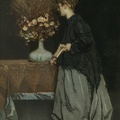 SISLEY ALFRED AUTUMN FLOWERS 1867