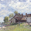 SISLEY ALFRED BANKS OF LOING AT ST. MAMMES IN SUMMER 1883