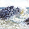 SISLEY ALFRED LANGLAND BAY LADY S COVE WAVE 1897