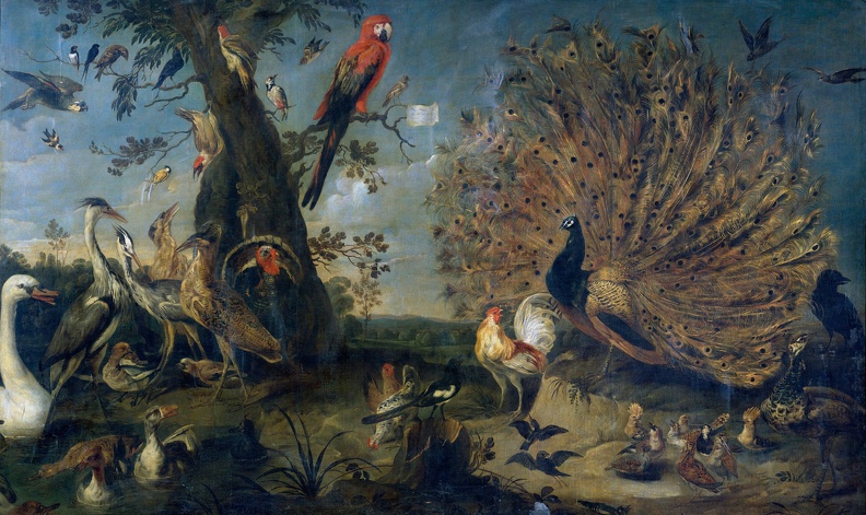 SNYDERS FRANS CONCERT OF BIRDS 03 1661 PRADO