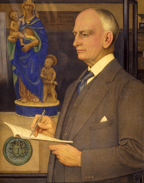 SOUTHALL JOSEPH EDWARD PRT OF WHITWORTH WALLIS DIRECTOR OF BIRMINGHAM 1927 BIRM