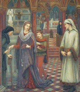 SPARTALI STILLMAN MARIA FIRST MEETING OF PETRARCH AND LAURA