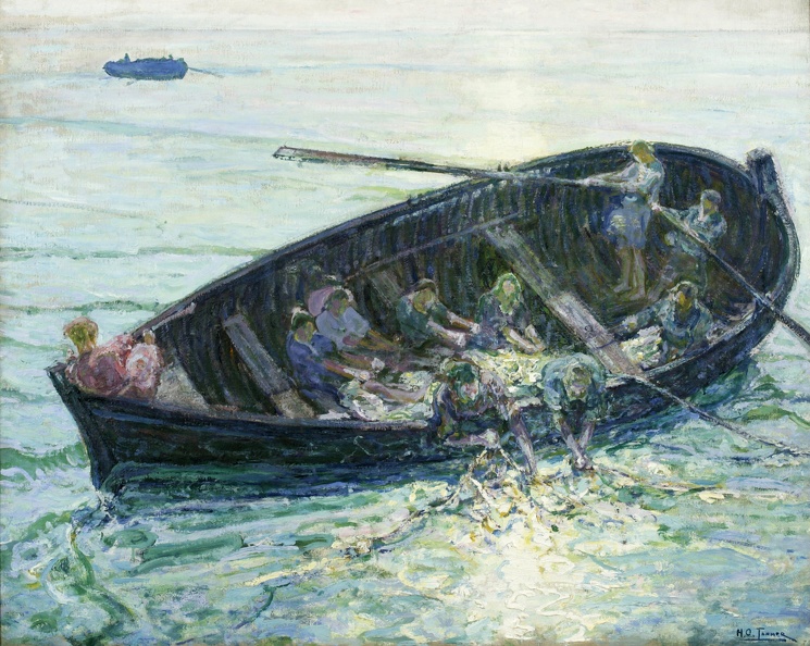 TANNER HENRY OSSAWA MIRACULOUS HAUL OF FISHES 1913 14 GOOGLE ACAD