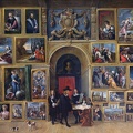 TENIERS DAVID YOUNGER PRT OF ARCHDUKE LEOPOLD WILLIAM IN HIS GALLERY AT BRUSSELS GOOGLE 03 KMSK