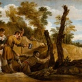 TENIERS DAVID YOUNGER BLIND LEADING BLIND MAUR