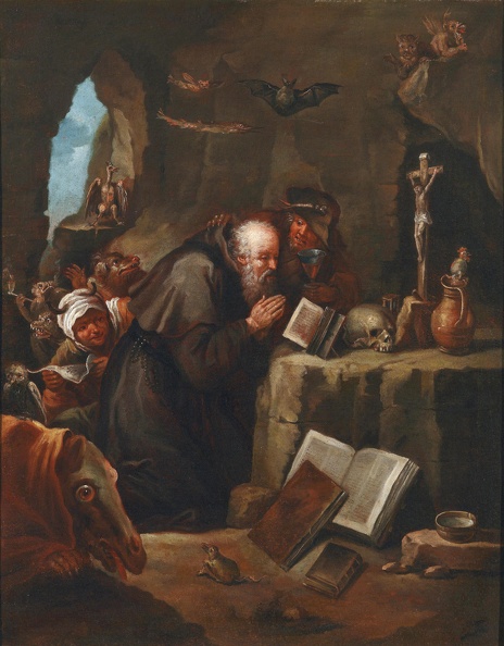 TENIERS DAVID YOUNGER TEMPTATION OF ST. ANTHONY 02