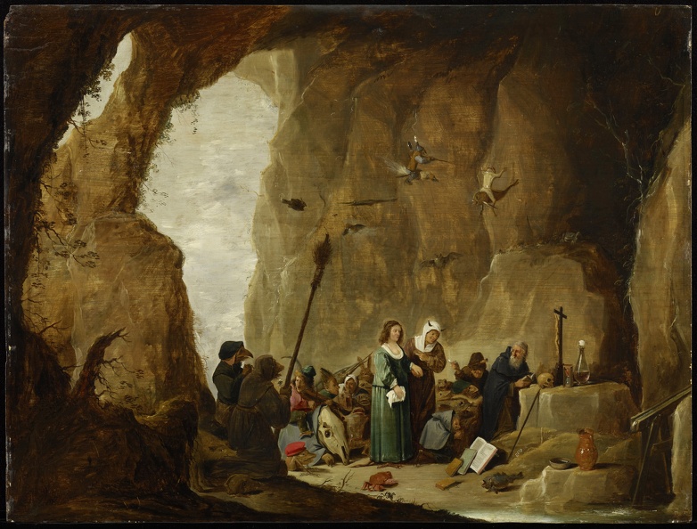 TENIERS DAVID YOUNGER TEMPTATION OF ST. ANTHONY 03 MINNEAPOLIS