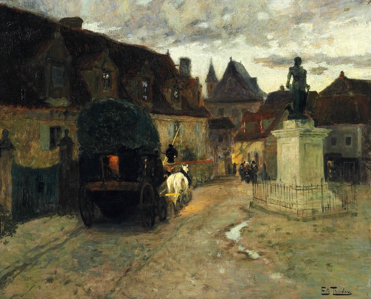THAULOW FRITS PLACE MARBOT