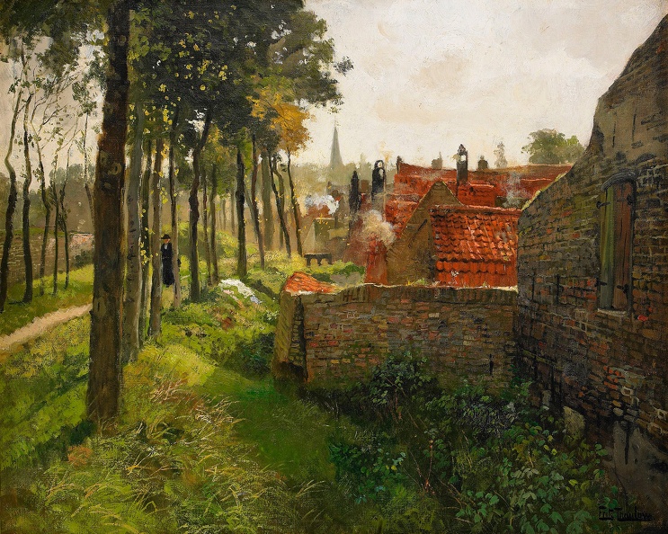 THAULOW FRITS PRIEST LE CURE