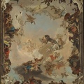 TIEPOLO GIOVANNI BATTISTA ALLEGORY OF PLANETS AND CONTINENTS MET