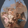TIEPOLO GIOVANNI BATTISTA ALLEGORY WITH VENUS AND TIME LO NG