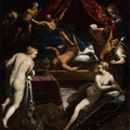 TINTORETTO ROBUSTI JACOPO HERCULES EXPELLING FAUN FROM OMPHALE S BED GOOGLE