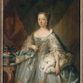 TISCHBEIN JOHANN FRIEDRICH AUGUST PRT OF VALENTIN ANNA VAN HANNOVER 1709 59 WIFE OF PRINCE WILLEM IV 1753 RIJK