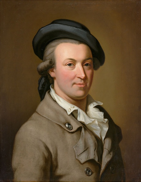 TISCHBEIN JOHANN HEINRICH PRT OF HANS JAKOB IRMINGER 1782