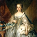 TISCHBEIN JOHANN HEINRICH PRT OF VALENTIN ANNA VAN HANNOVER 1709 59 WIFE OF PRINCE WILLEM IV 1753 RIJK