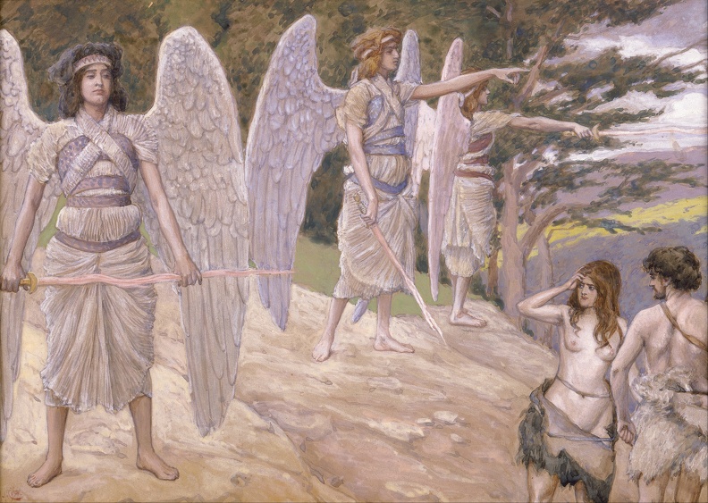 TISSOT JAMES ADAM AND EVE DRIVEN FROM PARADISE GOOGLE
