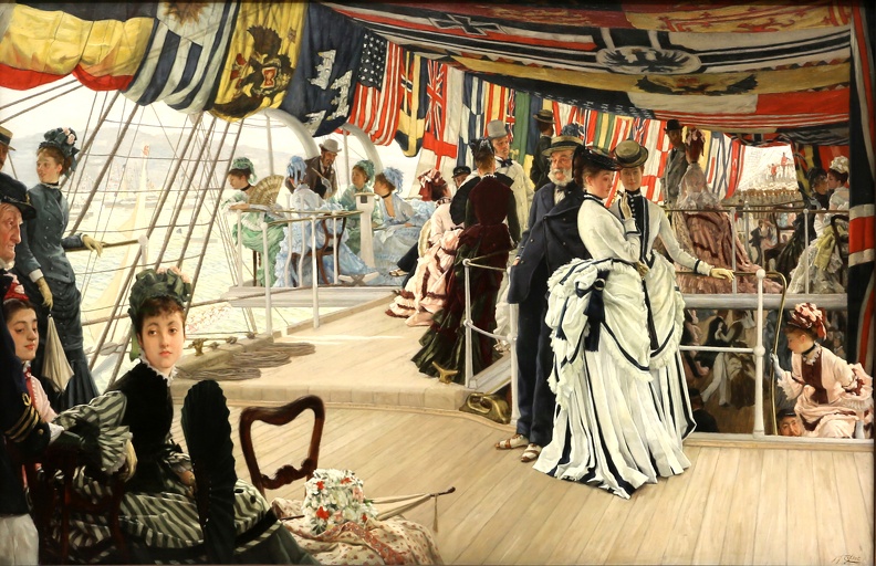 TISSOT JAMES ALL ON SHIPBOARD 1874