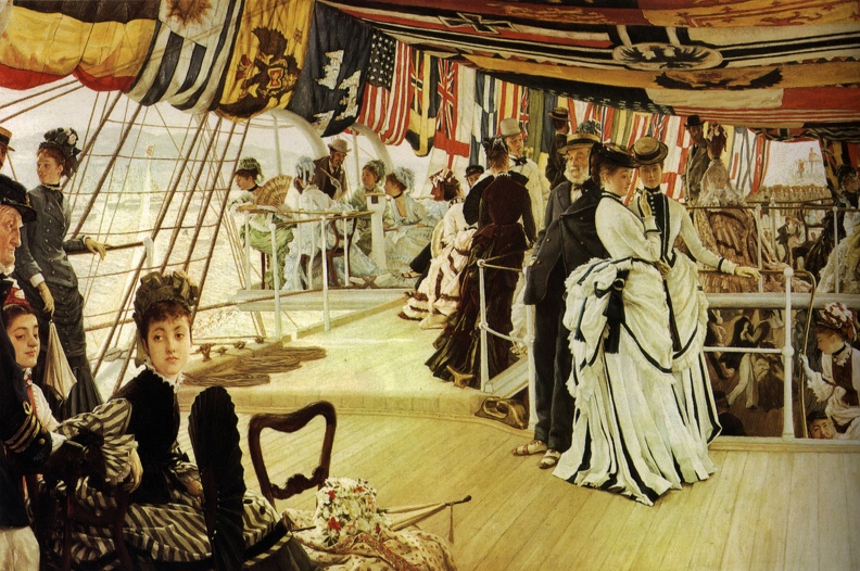 TISSOT JAMES BALL ON SHIPBOARD 1874
