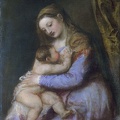 TIZIANO VECELLIO VIRGIN SUCKLING INFANT CHRIST GOOGLE