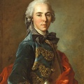 TOCQUE JAN LOUIS PRT OF YOUNG OFFICER ROYAL
