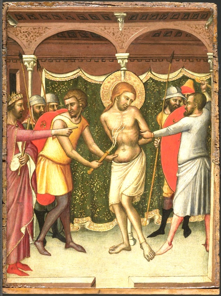 TOMME LUCA DI FLAGELLATION OF CHRIST 1370 GETTY