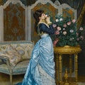 TOULMOUCHE AUGUSTE DAY DREAMING 1881