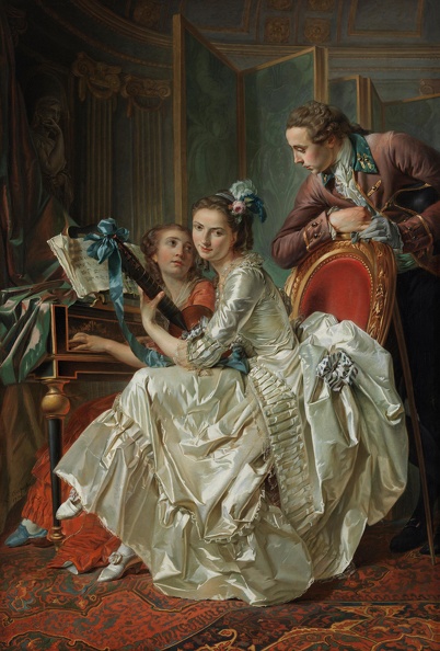 TRINQUESSE LOUIS ROLLAND EMUSIC PARTY 1774