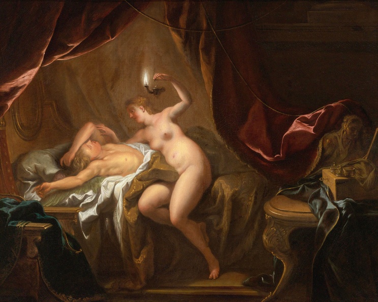 TROY JEAN FRANCOIS DE CUPID AND PSYCHE SOTHEBY