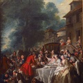 TROY JEAN FRANCOIS DE JEUNER DE CHASSE 1737