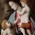 UBERTINI FRANCESCO BACCHIACCA MADONNA AND CHILD WITH ST. JOHN 1525