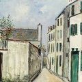 UTRILLO MAURICE PARIS STREET 1936