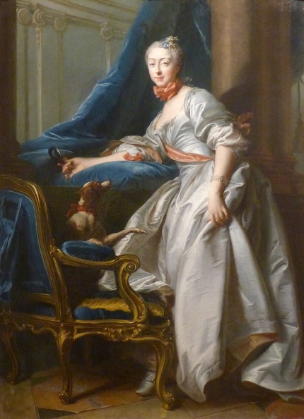 VALADE JEAN MARQUISE DE CAUMONT 1756 MUSEE CALVET