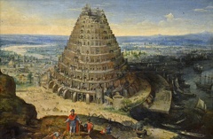 VALCKENBORCH MARTEN VAN TOWER OF BABEL 1594