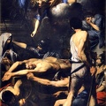 VALENTIN DE BOULOGNE MARTYRDOM OF ST. PROCESSO AND ST. MARTINIANO
