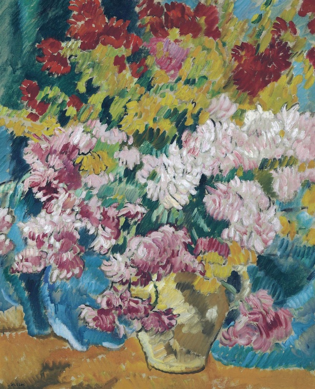 VALTAT LOUIS VASE OF FLOWERS 1920 25