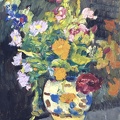 VALTAT LOUIS VASE OF FLOWERS 1921