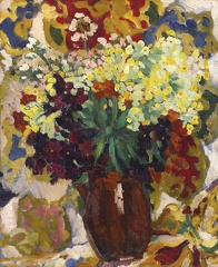 VALTAT LOUIS VASE OF FLOWERS 1943