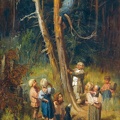 VASNETSOV VIKTOR CHILDREN IN FOREST