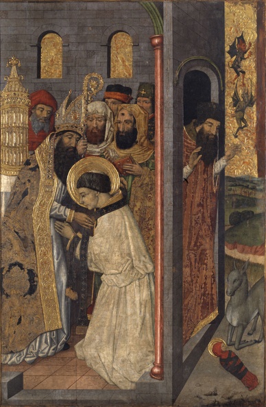 VERGOS GROUP ORDINATION TO DIACONATE OF ST. STEPHEN 1495 1500 CATA