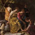 VERMEER JOHANNES DIANA AND HER NYMPHS 406 MAUR