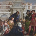 VERONESE PAOLO CALIARI BEFORE ALEXANDER 1570